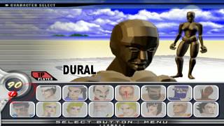 #973 Virtua Fighter 10th Anniversary (PS2) Boss: Dural playthrough.
