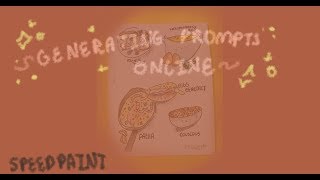 Famous Generating random things to draw by the internet!~speedpaint Profile