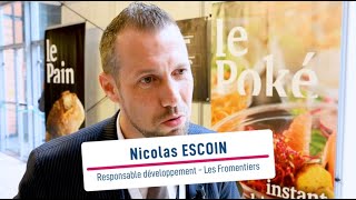 Flash Franchise : Les Fromentiers – Interview de Nicolas ESCOIN