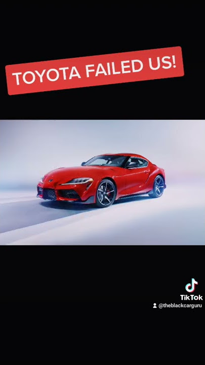THE BMW SUPRA!😡🤦🏾‍♂️TOYOTA KNEW BETTER!