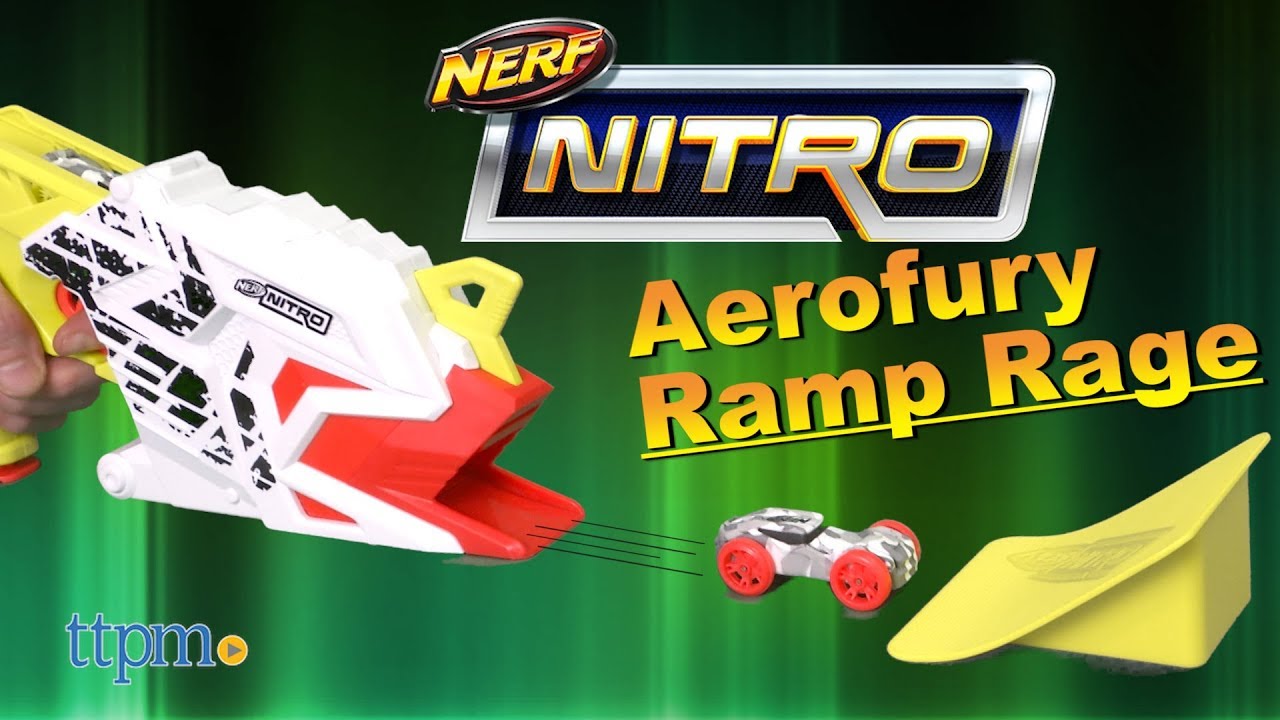 nerf nitro aerofury ramp rage