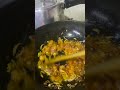 Yummy trout curry .