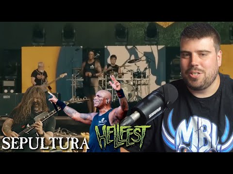 Sepultura - Roots Bloody Roots (Live Hellfest 2026) - Reaction