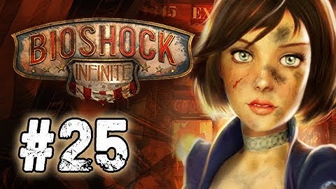 Bioshock Infinite Walkthrough - Part 25 Rosalind & Robert Lutece Ultra Let