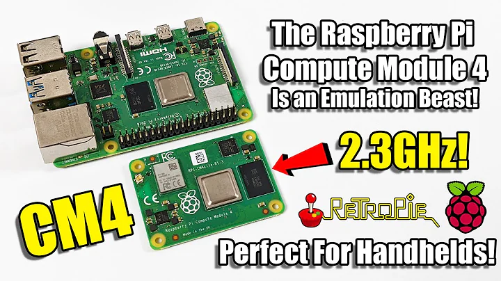 The Compute Module 4 Is an Emulation Beast! Raspberry Pi CM4 Review - DayDayNews