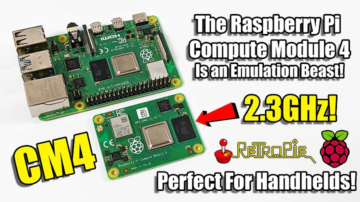 O Raspberry Pi CM4 é uma Fera da Emulação! Análise do CM4