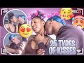 25 Type of Kisses *Leading Each Other On 😵