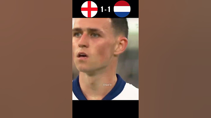England vs Netherlands Euro 2024
