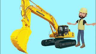 Mã lỗi hiển thị máy xúc komatsu 200 , 450 -8 ,Komatsu excavator error code ,Nghia Plaza TV