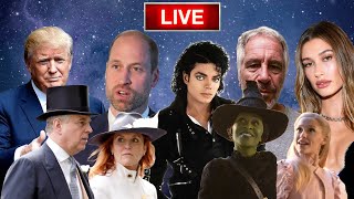 TRUMP DOWNFALL W/EPSTEIN | ROYAL FAMILY | CELEB GOSSIP