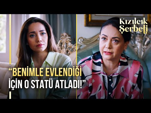 “Sen böyle davranmaya devam edersen Fatih’i kaybedersin!” | Kızılcık Şerbeti 63. Bölüm