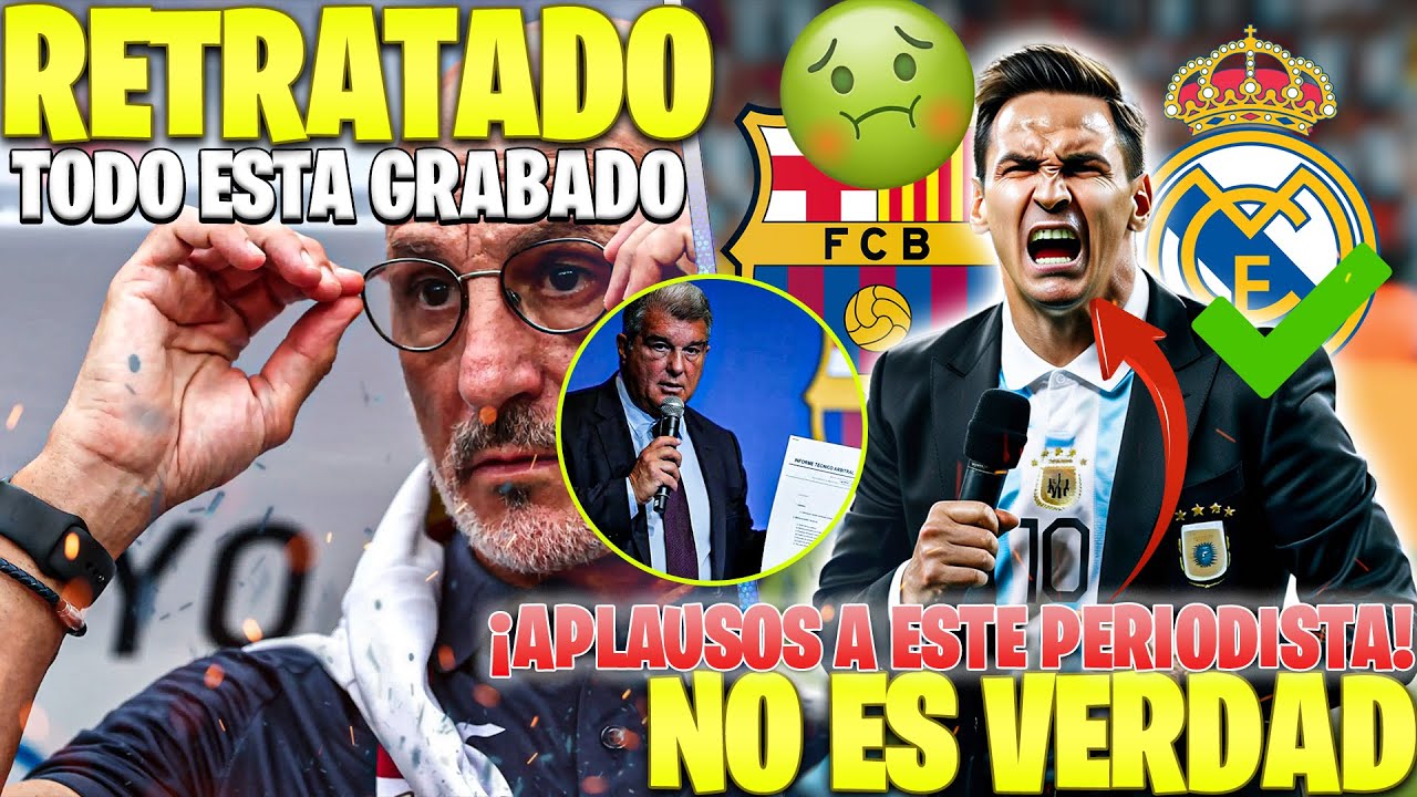 LUIS DE LA FUENTE QUEDA RETRATADO POR SU SOBERBIA 🤮 PERIODISTA ...