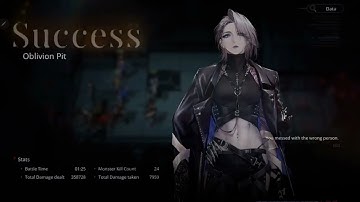 Path to Nowhere Oblivion Pit - Square Haze 01 02 03 04 05 - All Battle