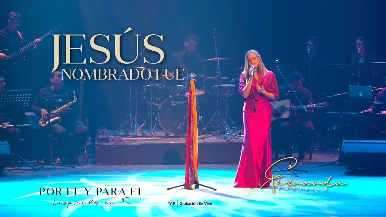 JESÚS NOMBRADO FUE / TAP / Fernanda Portillo