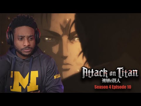 Just Gotta Play The Role Forced On You | Attack On Titan Season 4 Episode 10 | Reaction