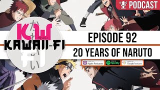 Download Lagu KFR: Is Naruto still good after 20 years? | Kawaii-Fi Radio #Anime #Podcast #AnimePodcast