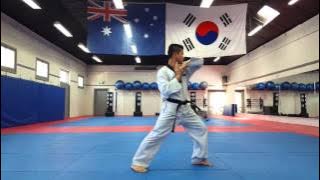 Taeguk 5 'Respect' Grading Level