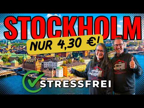 Camper in Stockholm: So erlebst du die Stadt entspannt!