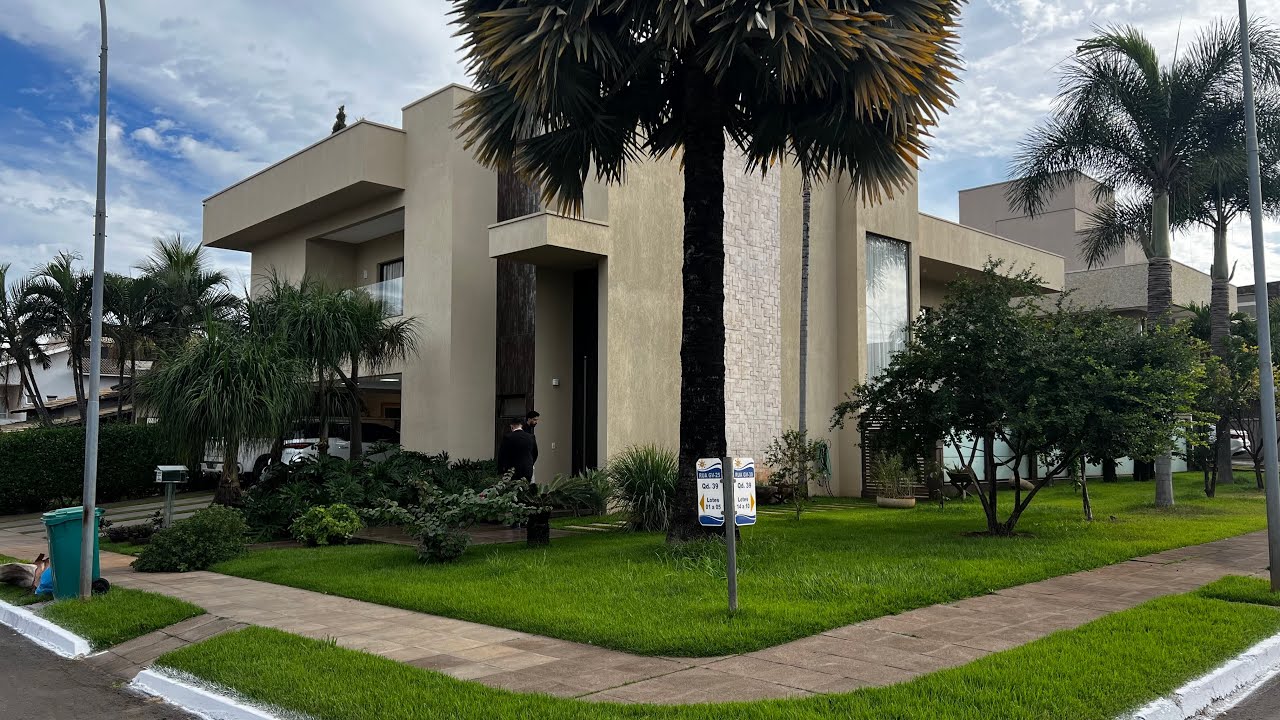 💎 SURREAL! ESSA MANSÃO NO GRANVILLE TEM TELÃO NA PISCINA, GOURMET DE CINEMA E MUITO MAIS!