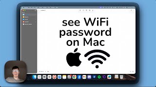 How to See Wifi Password on Macbook | MacOS 26 How to See Wifi Password on Macbook | MacOS 26