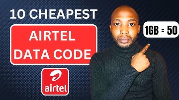 10 Code To Get Cheaper Data From AIRTEL | How To Buy Cheap Data #cheapestdata #airteldata