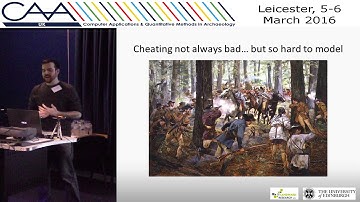 Agent Based Modelling in Archaeology- When Will It Get Complex?