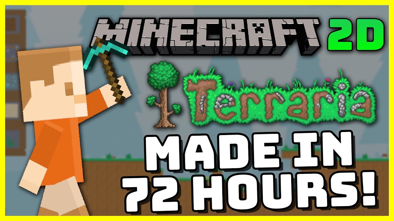 Minecraft vs terraria vs фото 105