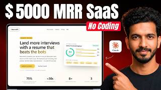 How to Build an AI SaaS App with Claude Code (No Backend Code)