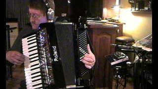 Video thumbnail of "EVANGELINA - POLKA MEXICANA - HUGO"