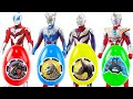 奥特曼勋章奇趣蛋益智拼图玩具 ultraman surprise egg toys 超人力霸王