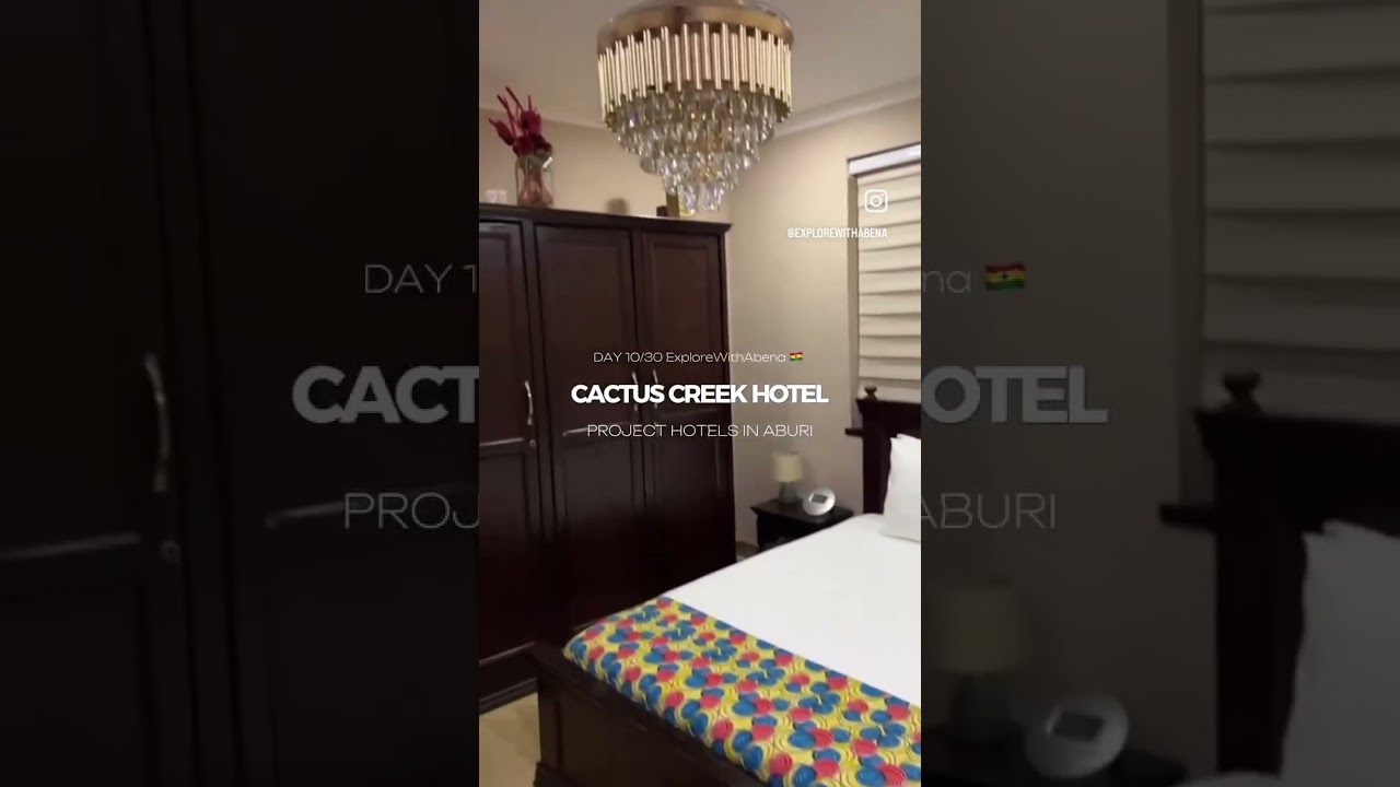 Cactus Creek Hotel Aburi Ghana #visitghana #ghana #explorewithabena  #hotelsinghana - YouTube