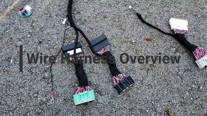 2009-2014 Nissan Murano Plug & Play Remote Start Kit