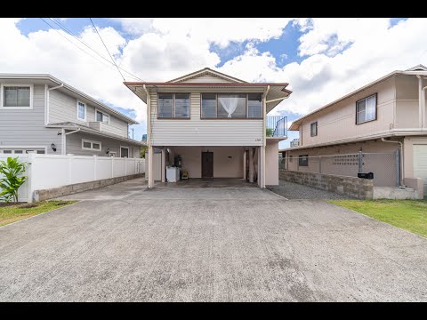 1749 Waiola St, Honolulu, HI home video tour