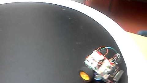 Robo sumo distance sensor test