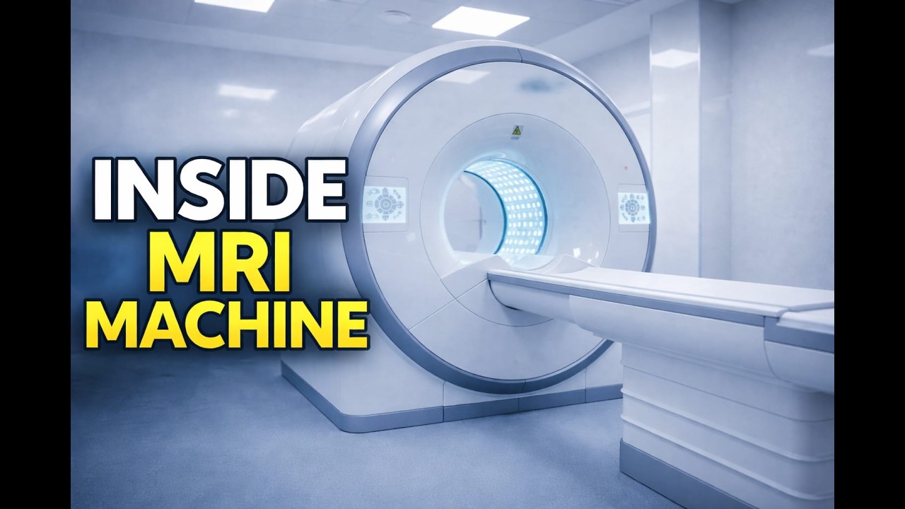 Mri Machine Inner How MRI Machines Work | Inside Modern Medical Imaging Technology (4K ...
