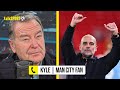 Pep should sign a 10-YEAR CONTRACT if he wins the league AGAIN says Man City fan Kyle