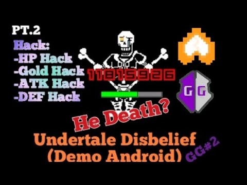 Ink!Sans Fight v0.39(mobile) Hack Game Guardian No Root/Root