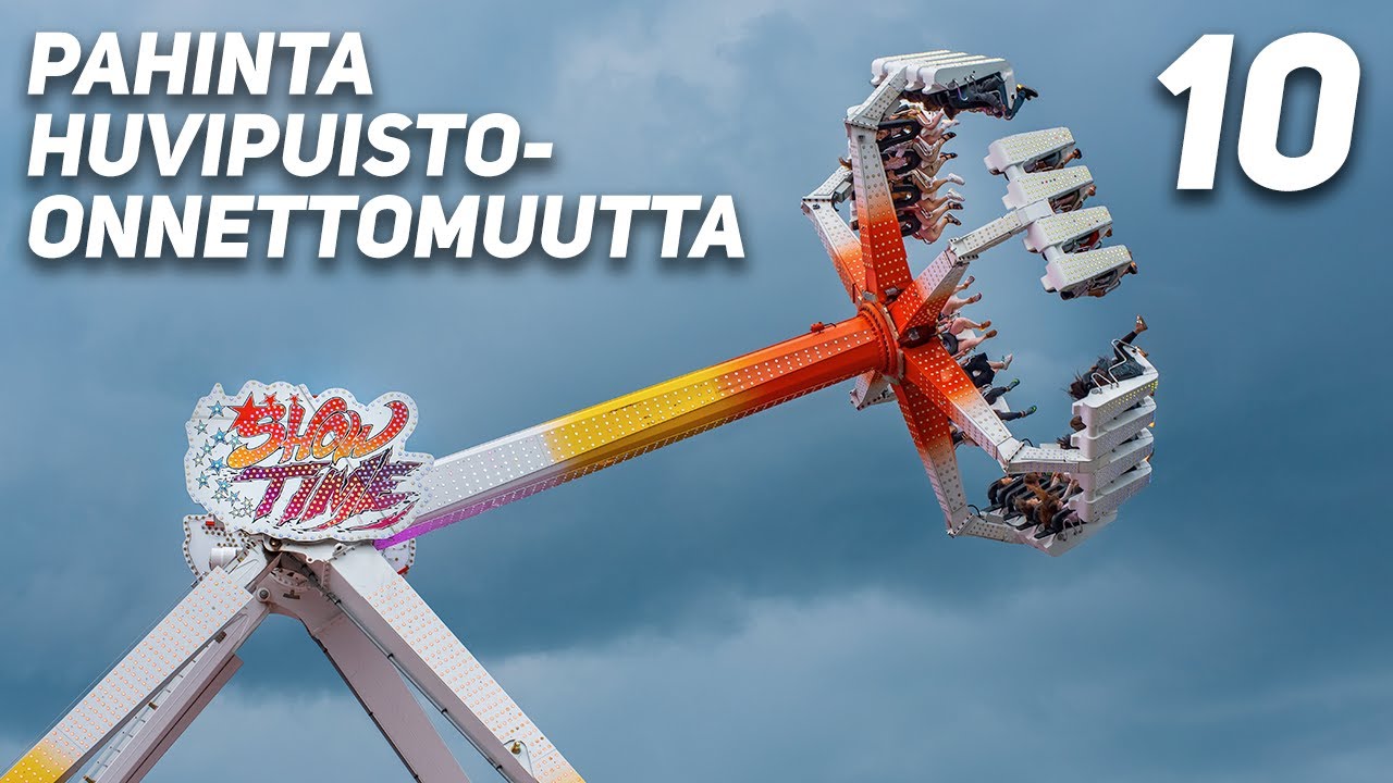 10 PAHINTA HUVIPUISTO-ONNETTOMUUTTA