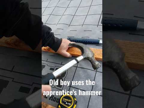 Video: Paktukas dailidės darbams - guminis plaktukas