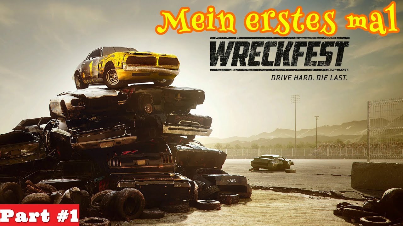 Wreckfest - Let's Play Karrieremodus - Gameplay [Deutsch] [2019] [PS4] [Part 1]