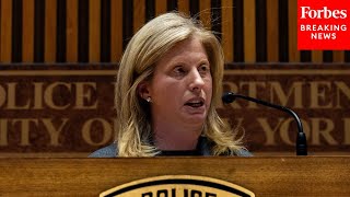 NYPD Commissioner Reveals Information About The Capture Of Suspect In UnitedHealthcare CEO Shooting