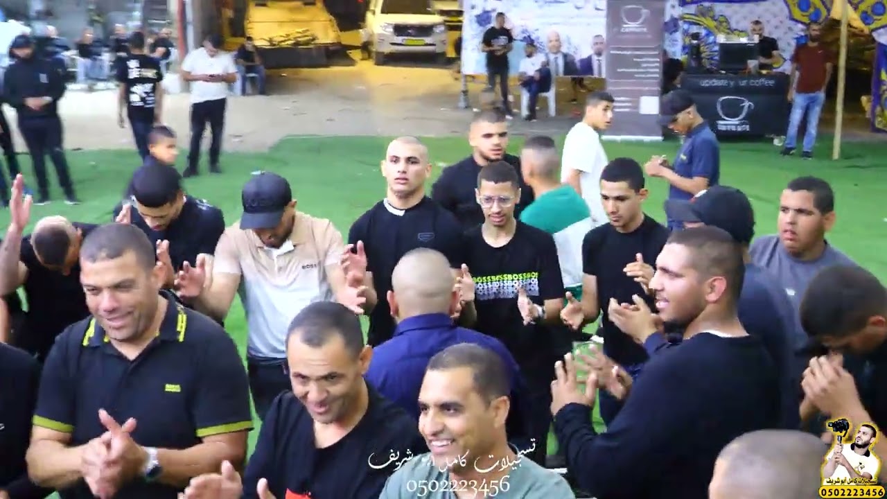 حفلة العريس عمري العبرة / الفنان أيمن كبها / الجزء الثالث