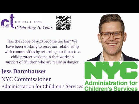 What does it mean to be the commissioner of NYC's Administration for Children's Services?