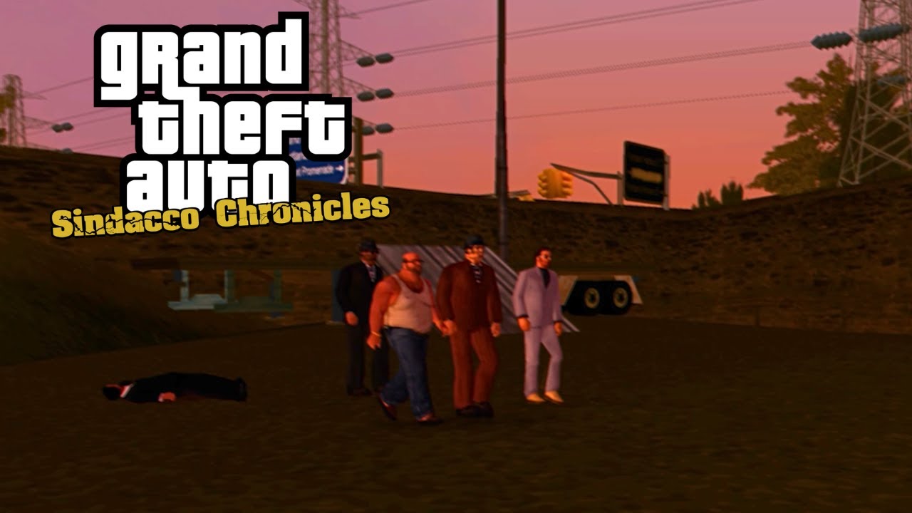 GTA Sindacco Chronicles [Mod][1440p] Chapter 1 Irish Luck (Boss