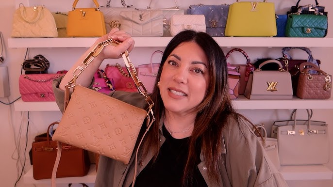 LV Coussin pm bag: honest review after two months of use – laura zier