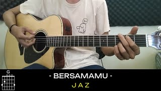 Jaz Bersamamu Chord Gitar Mudah dari G