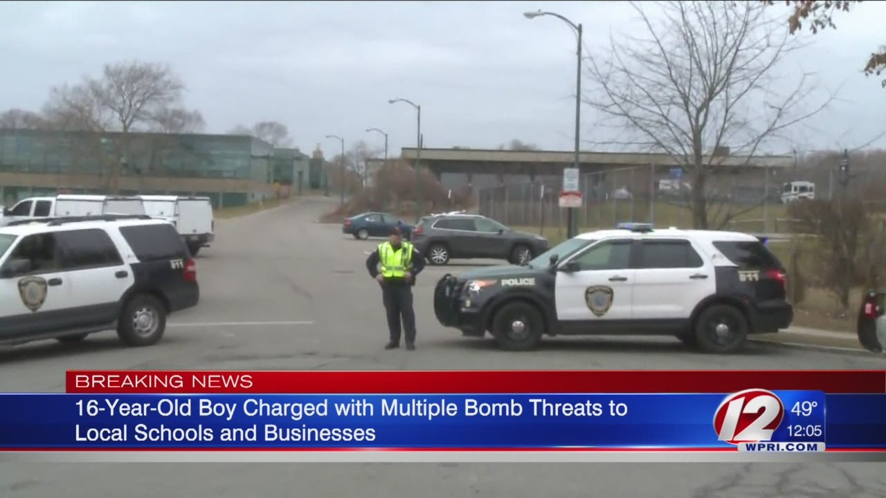 Teen Charged with Making Bomb Threats to Schools, Businesses