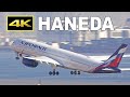 [4K] Aeroflot last flight, etc. : Plane spotting at Tokyo Haneda Airport on March 5, 2022 / 羽田空港