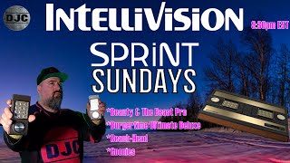 INTELLIVISION - Sprint Sundays - LIVE