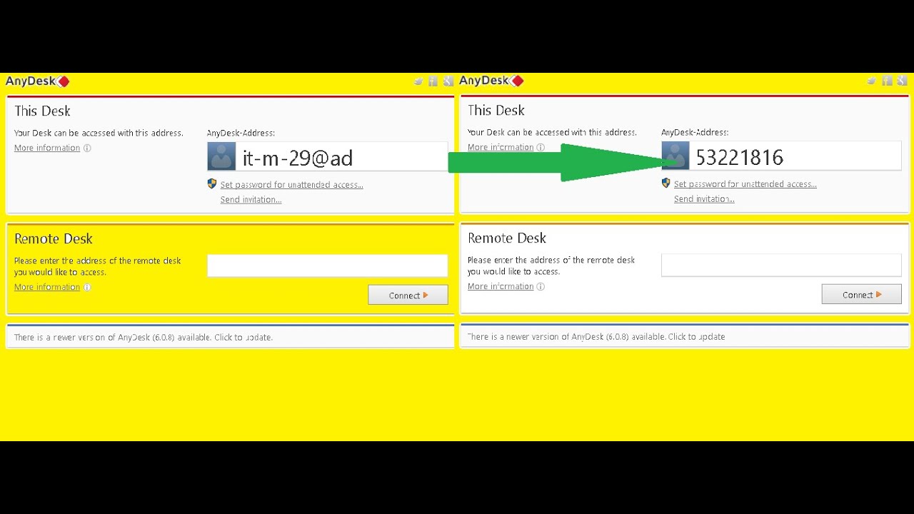 How to change anydesk id instead of name youtube
